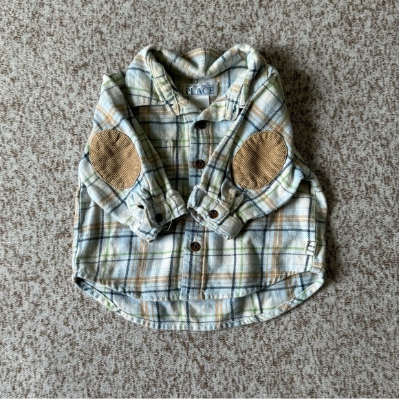 5/$25 Baby Boy 3-Pack Long Sleeve Shirts - Picture 7 of 8